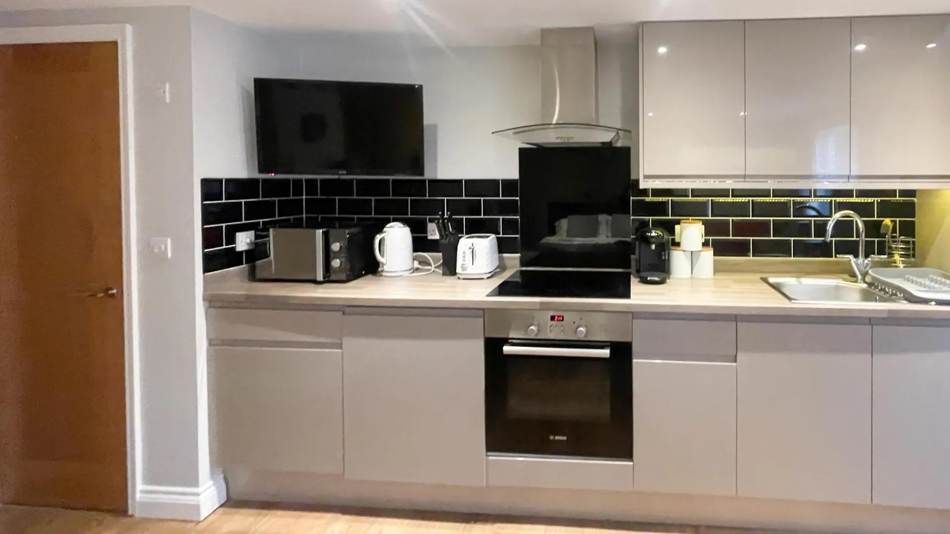 Luxury Apartment With King-Size Bed In Central Cambridge - Walk To Station And City Centre