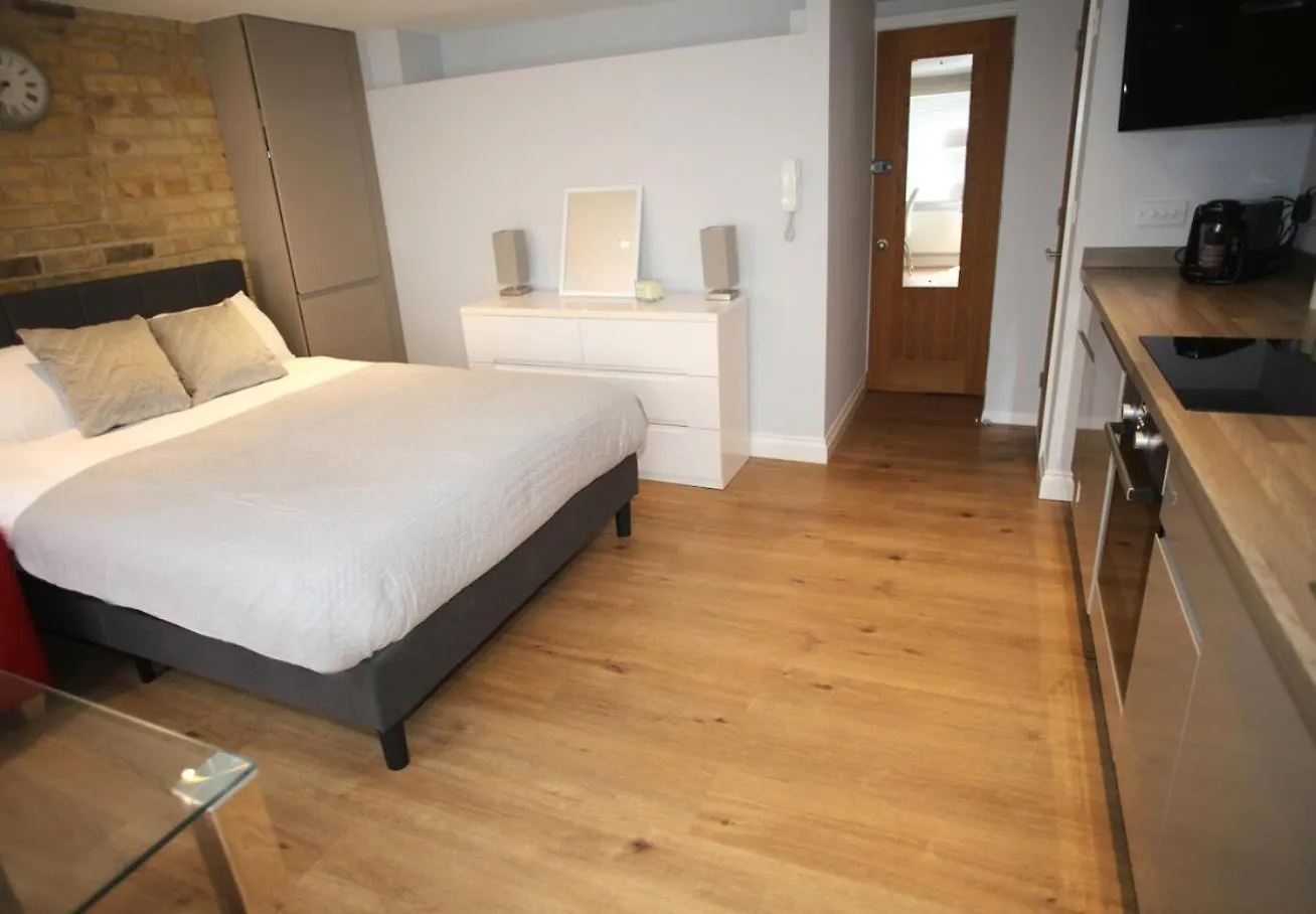 Luxury Apartment With King-Size Bed In Central Cambridge - Walk To Station And City Centre Storbritannien