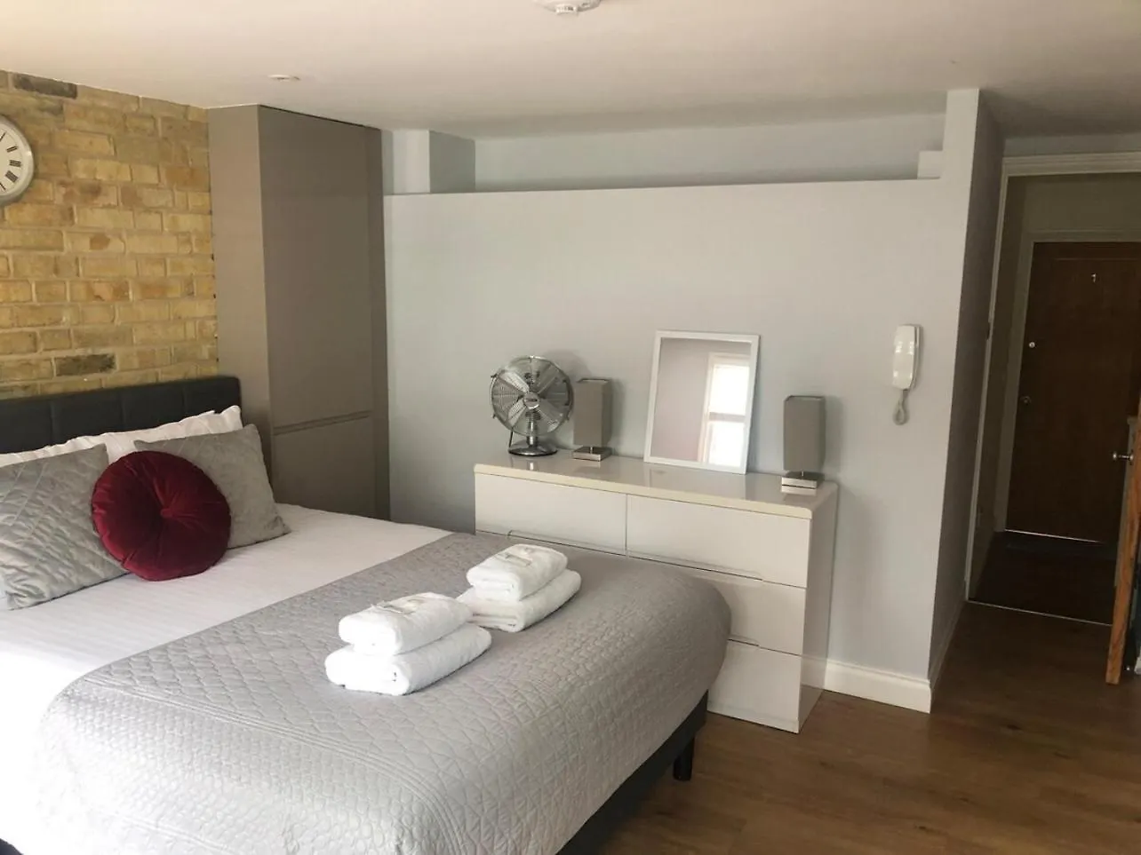 Luxury Apartment With King-Size Bed In Central Cambridge - Walk To Station And City Centre Storbritannien