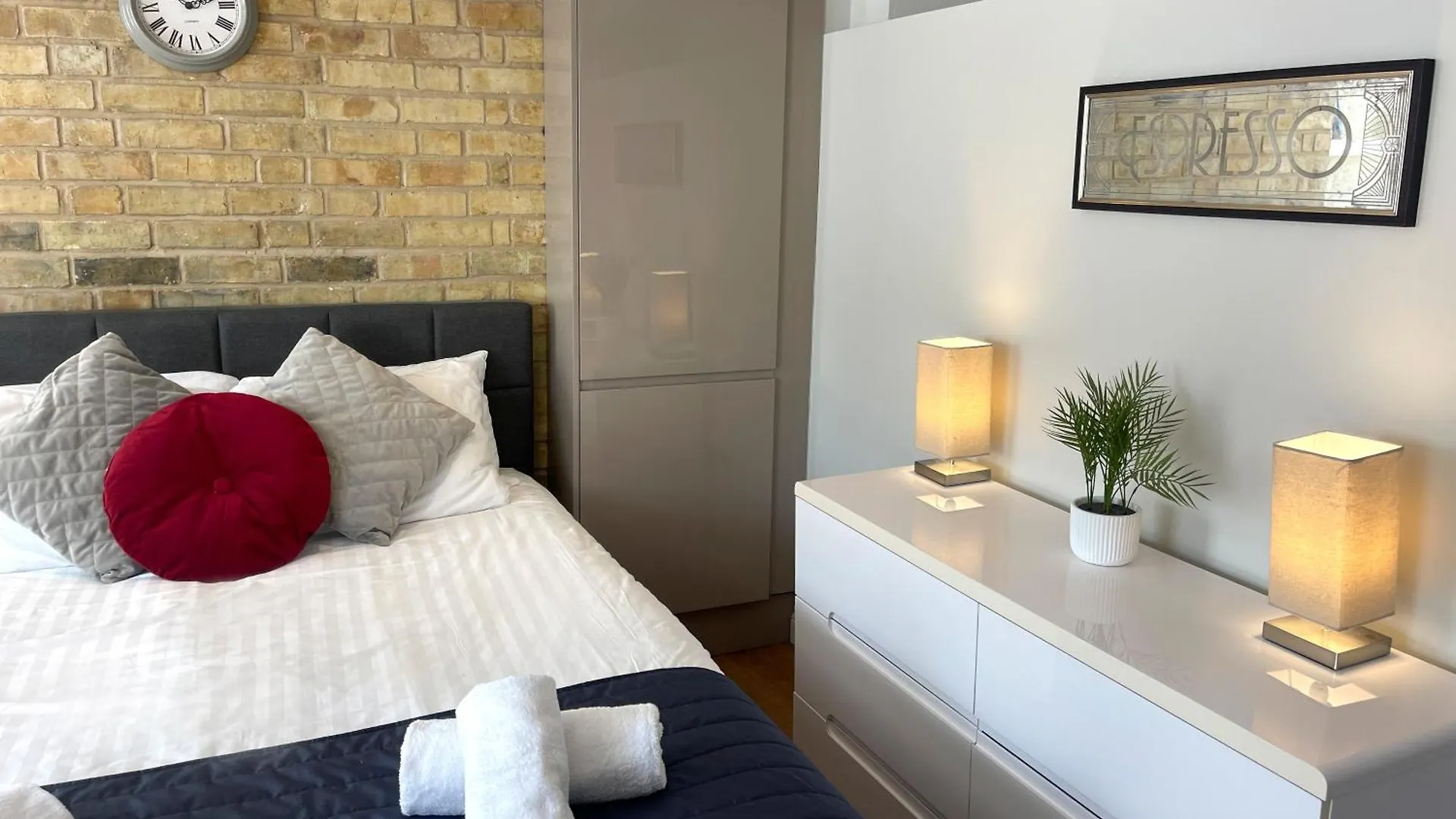 Luxury Apartment With King-Size Bed In Central Cambridge - Walk To Station And City Centre Storbritannien